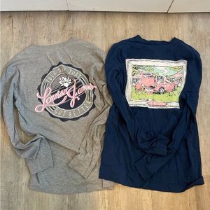 Lauren James tees